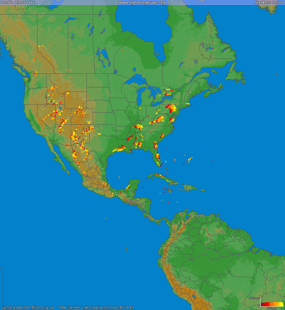 Stroke ratio (Station Cercal, Cadaval) North America 2024 