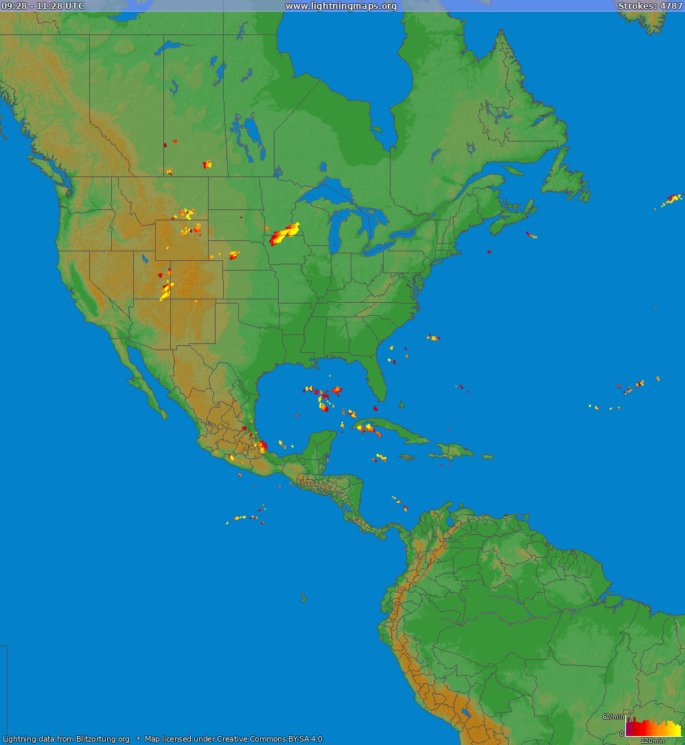 Tasso di caduta (Stazione Ferndale) North America 2024 