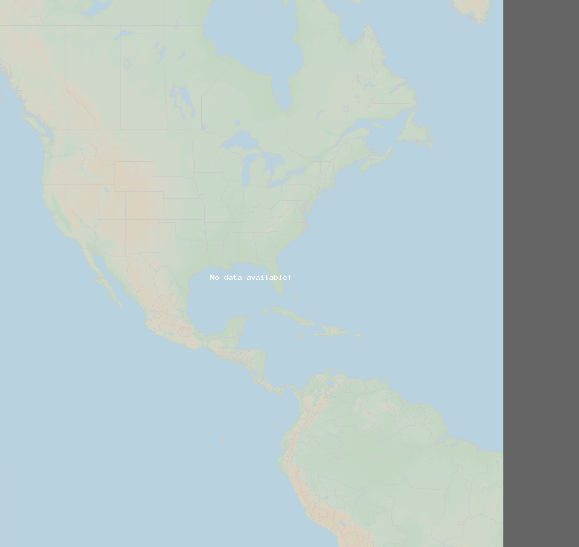 Andel blixtar (Station Sept-Iles QC) North America 2020 Februari
