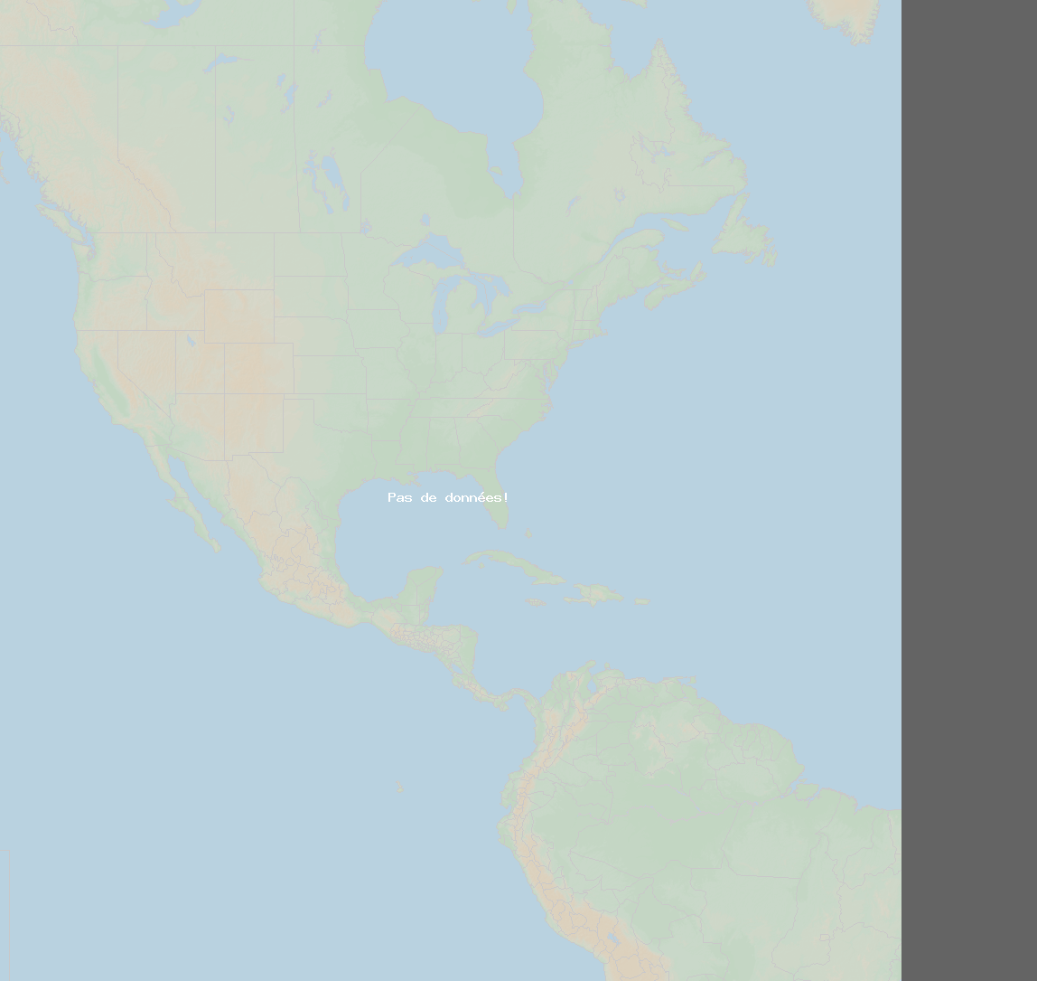 Taux coups de foudre (Station Kangerlussuaq) North America 2024 