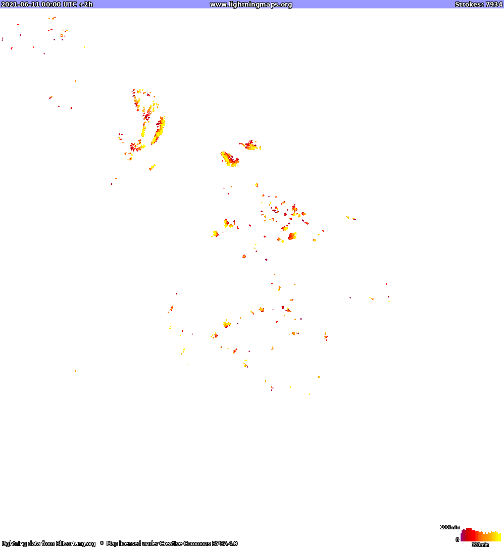 Lynkort North America 11-06-2021 (Animation)