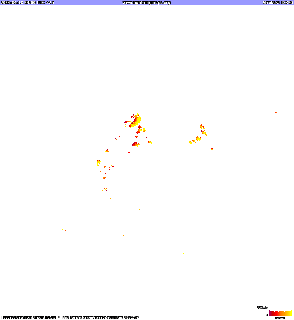 Lynkort North America 19-04-2024 (Animation)