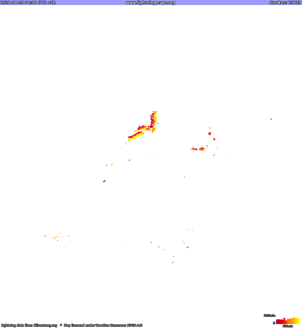 Salamakartta North America 2024-04-19 (Animaatio)