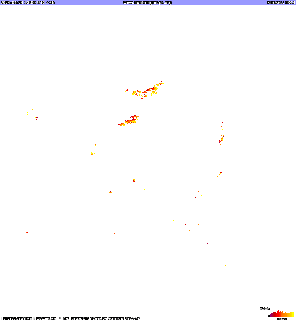 Salamakartta North America 2024-04-23 (Animaatio)