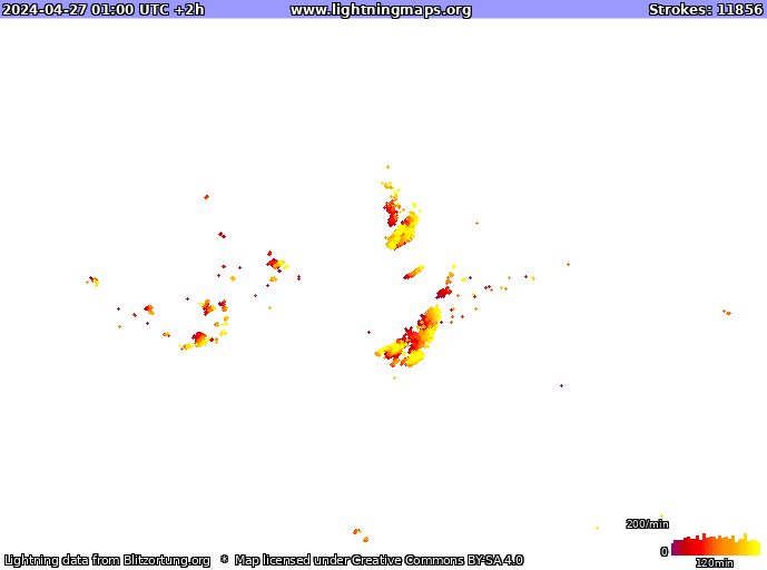 Lynkort USA 27-04-2024 (Animation)