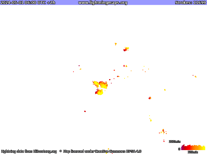 Lynkort USA 01-05-2024 (Animation)