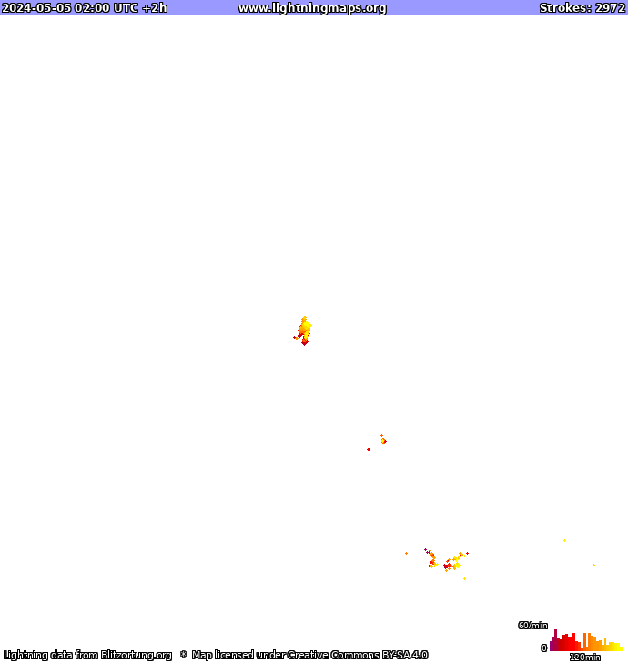Blitzkarte Europa 05.05.2024 (Animation)