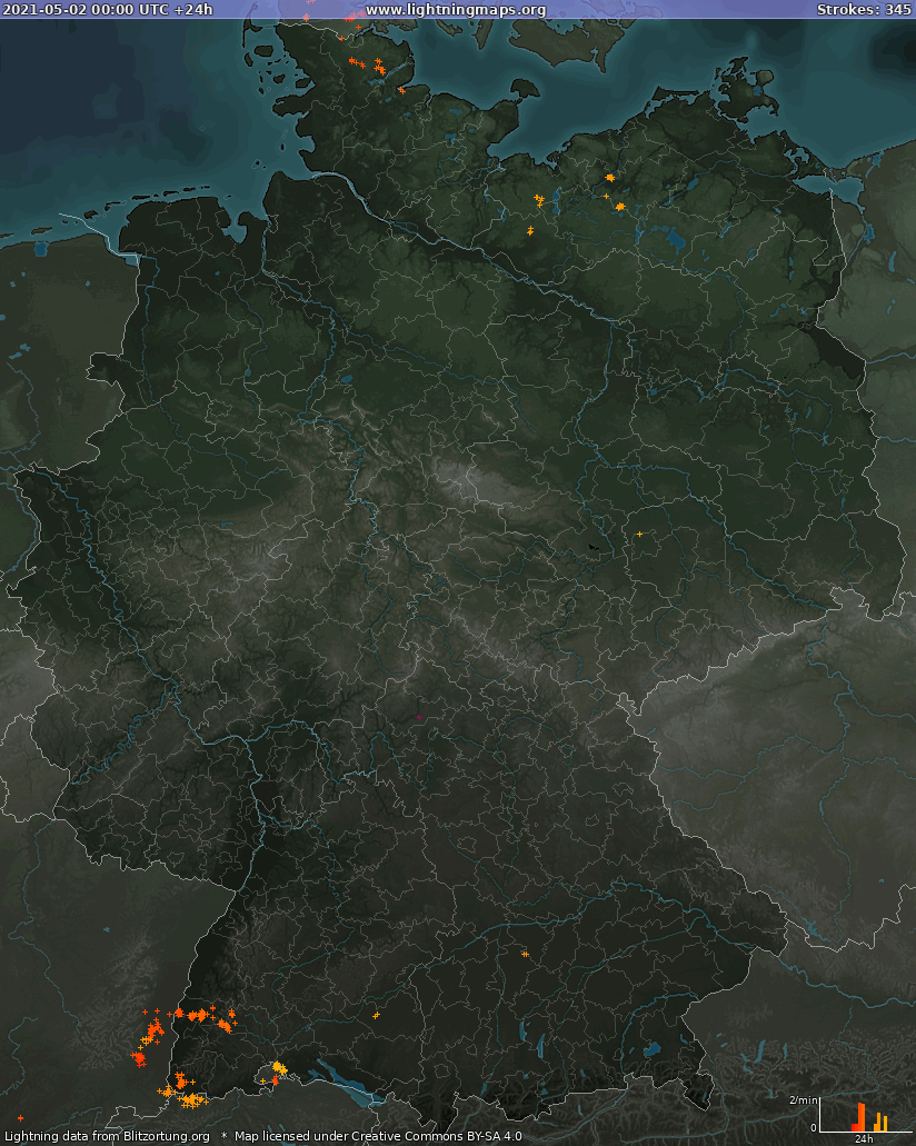 Salamakartta Saksa 2021-05-02