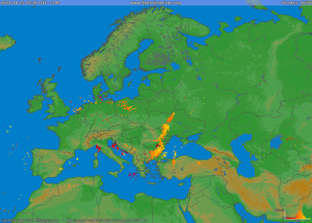 Lynkort Europe (Big) 25-04-2024