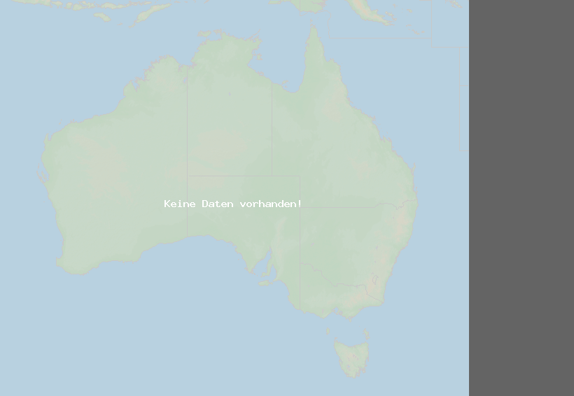 Blitzdichte Australien 2024 Januar