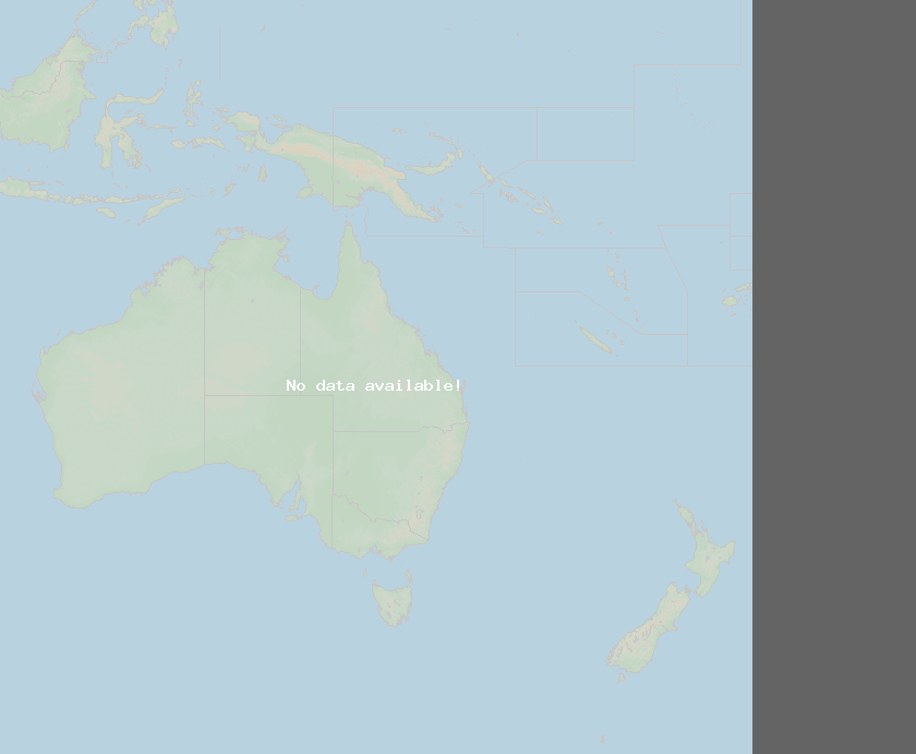 Andel blixtar (Station FR5ZU/Meteor O-I  'North Center') Oceania 2019 Januari
