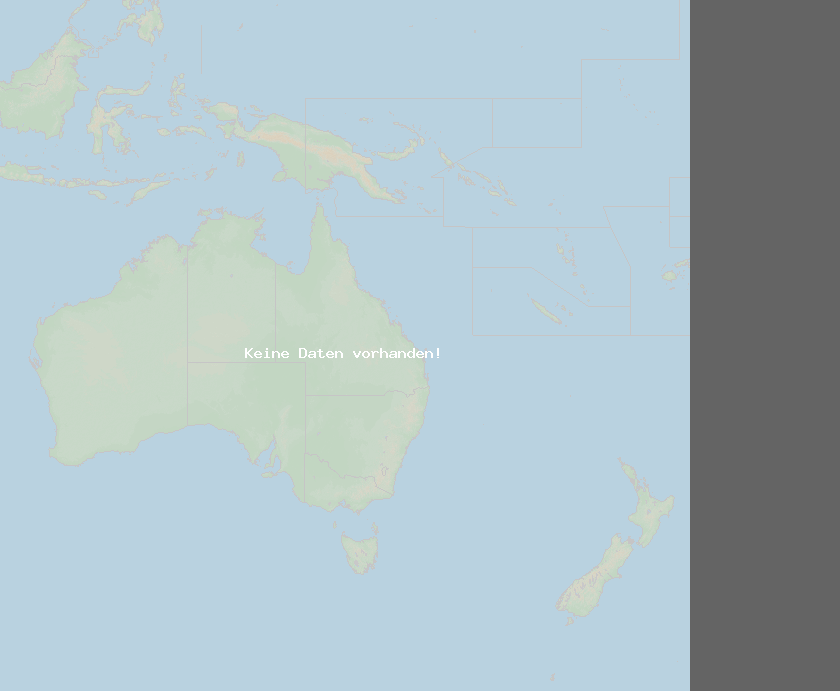 Blitzquote (Station Meteor O-I 'North Center') Ozeanien 2019 Juni