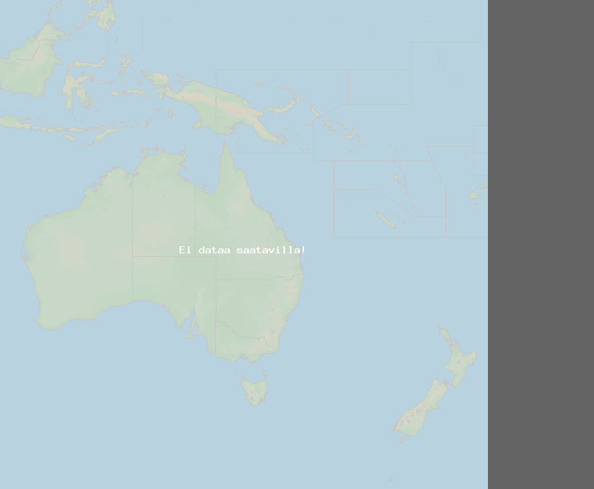 Iskusuhde (Asema Haleakala) Oceania 2021 elokuu