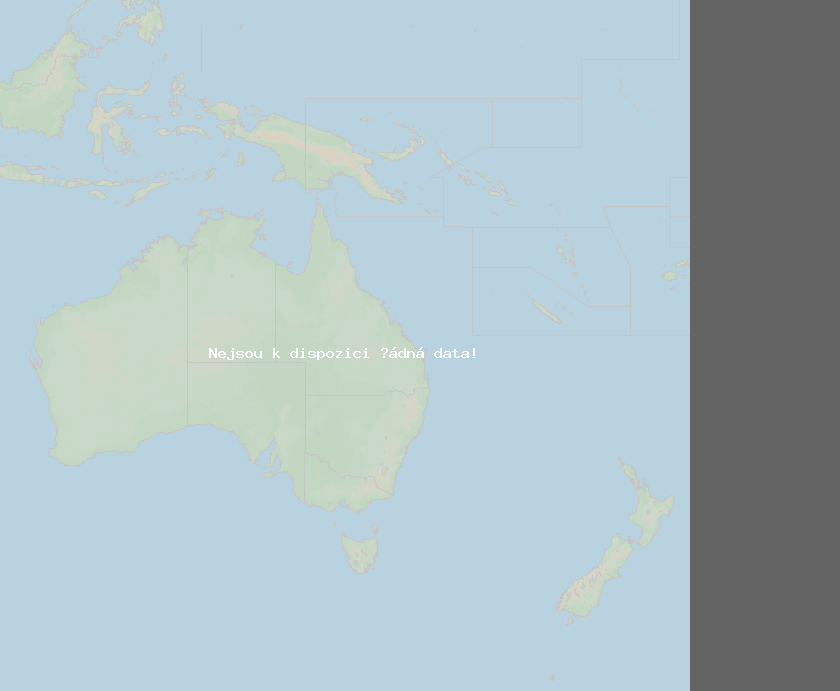 Hustoty Oceania 2023 