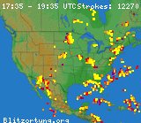 US Lightning Strikes