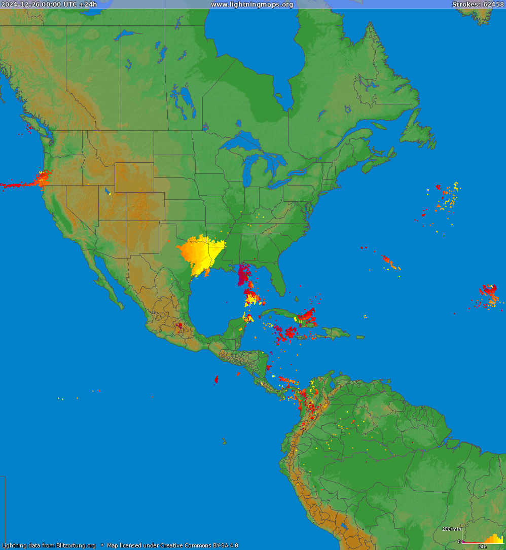 Salamakartta North America 2024-12-26