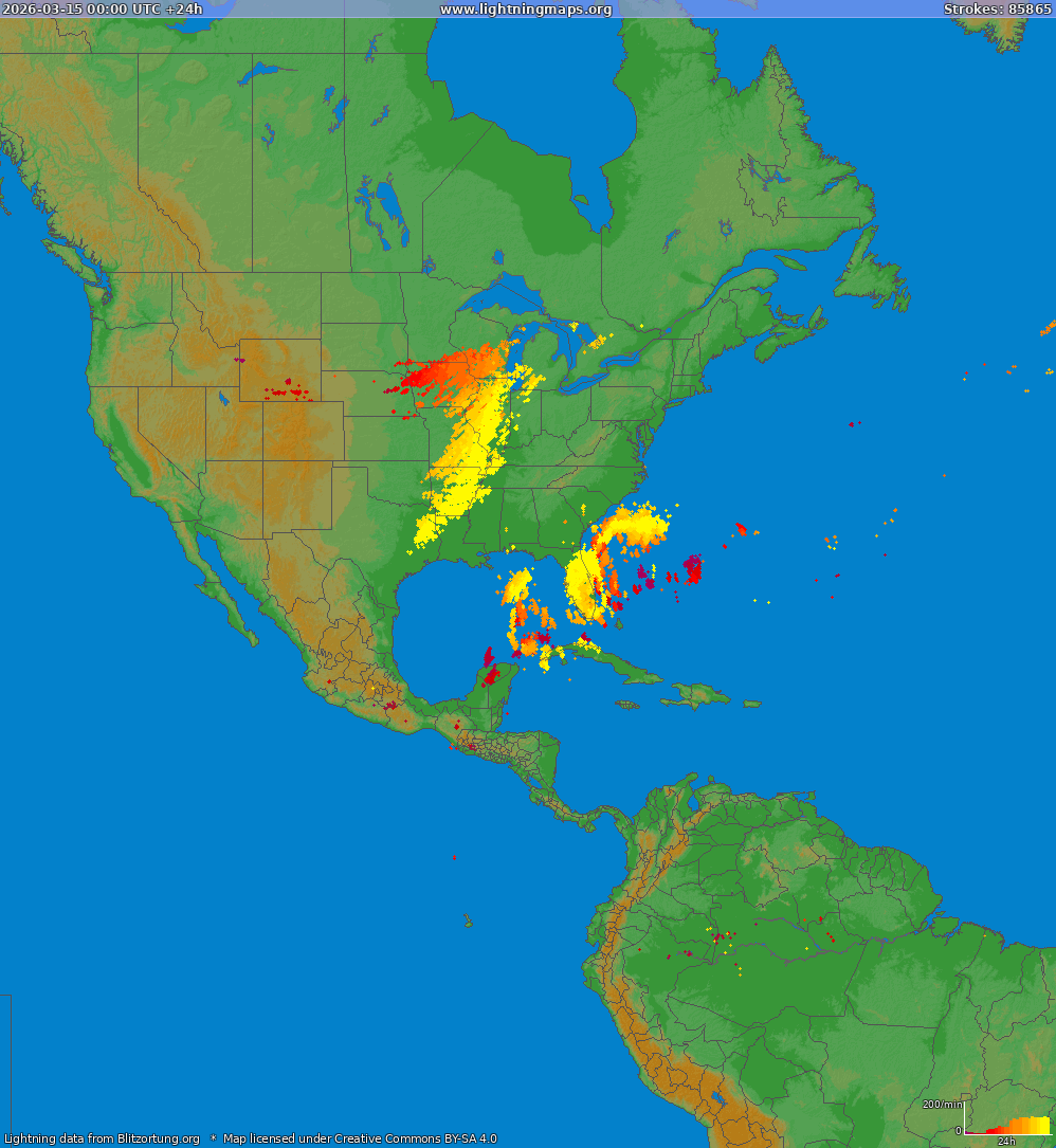 Salamakartta North America 2026-03-15