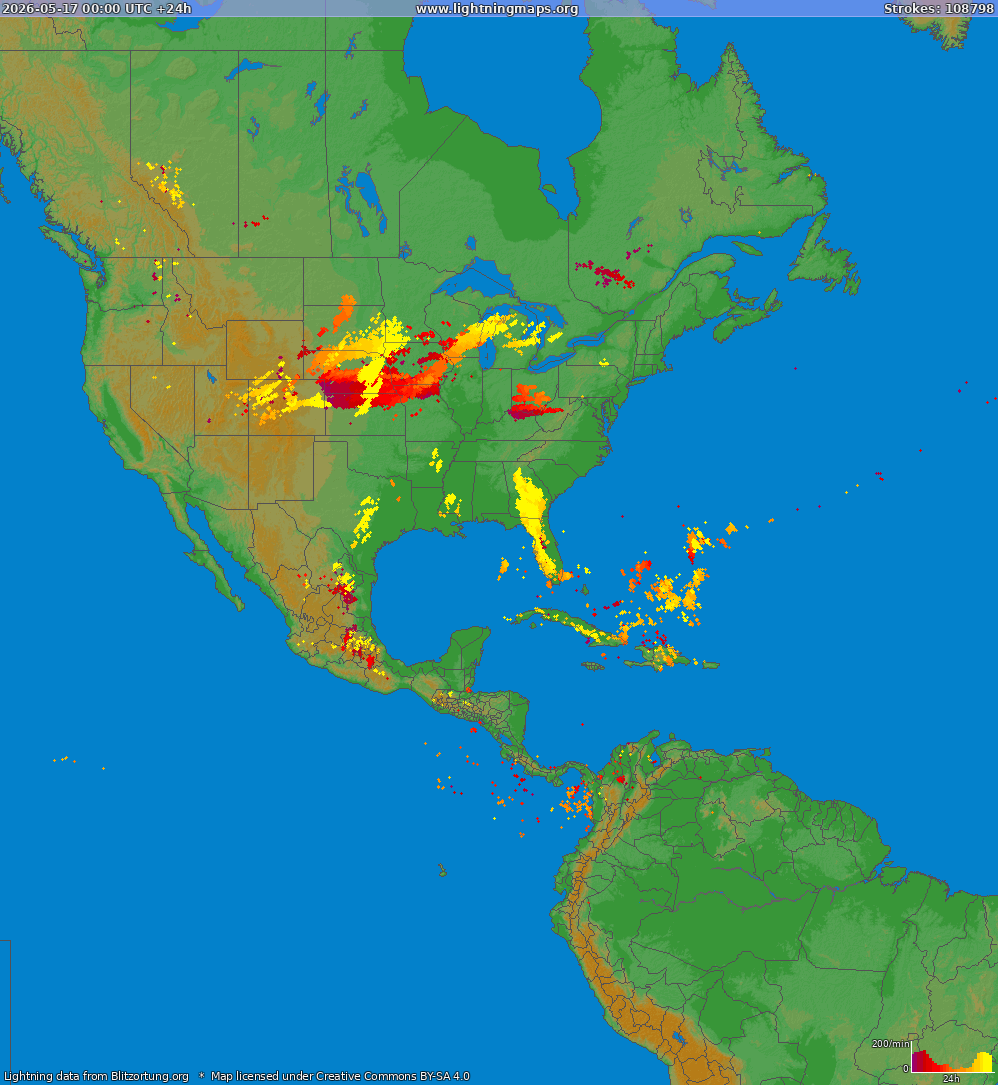Salamakartta North America 2026-05-17