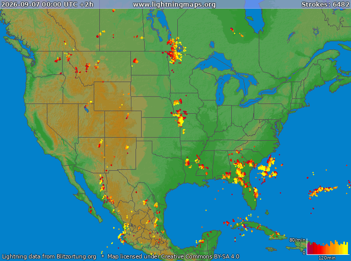 Lynkort USA 07-09-2026 (Animation)
