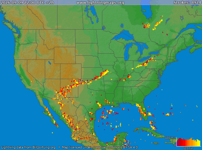 Lynkort USA 10-09-2026 (Animation)