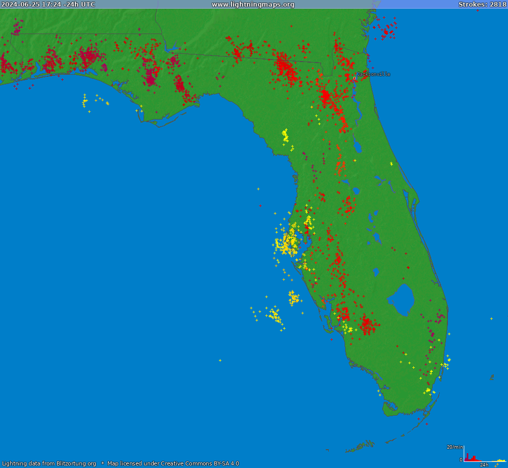 America Maps United States Florida Big