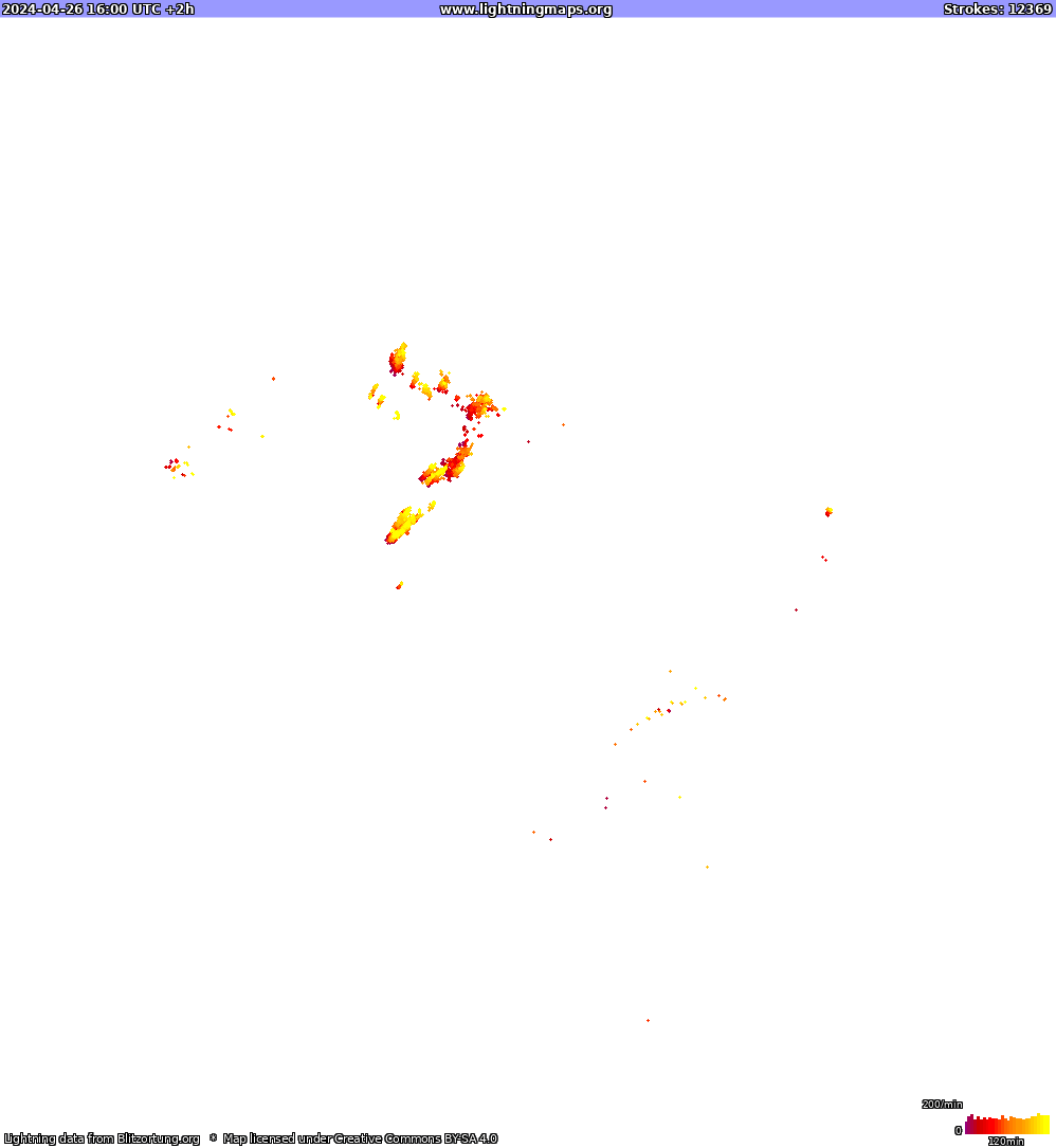 Blixtkarta North America 2024-04-26 (Animering)