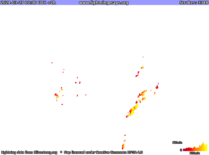 Blixtkarta USA 2024-03-27 (Animering)