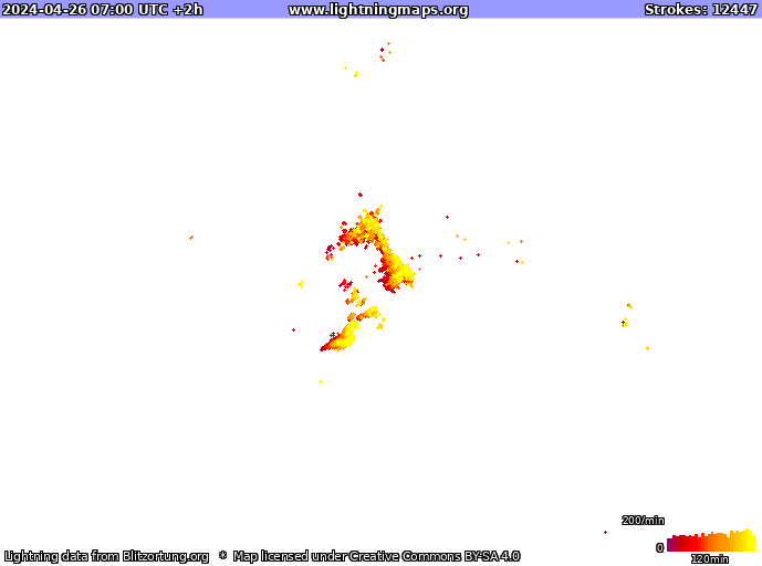 Lynkort USA 26-04-2024 (Animation)