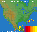 Real Time Lightning Map :: 