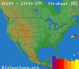 Real Time Lightning Map :: 