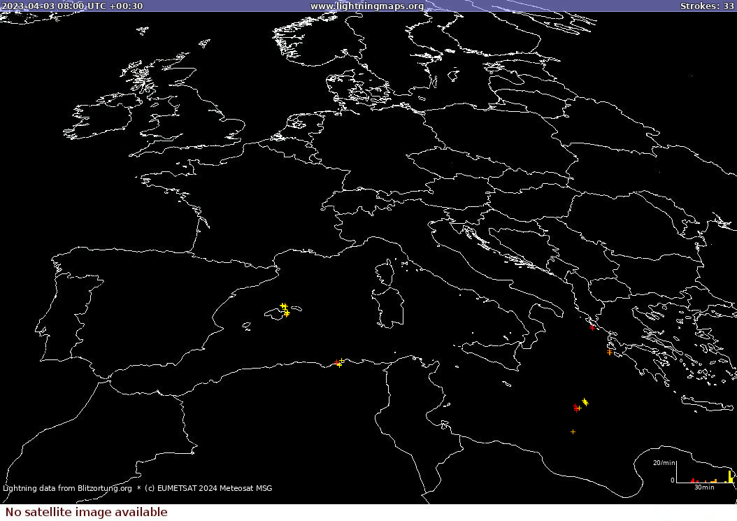 Europe :: Archives :: Maps :: Sat: Europe Clouds + Rain :: 