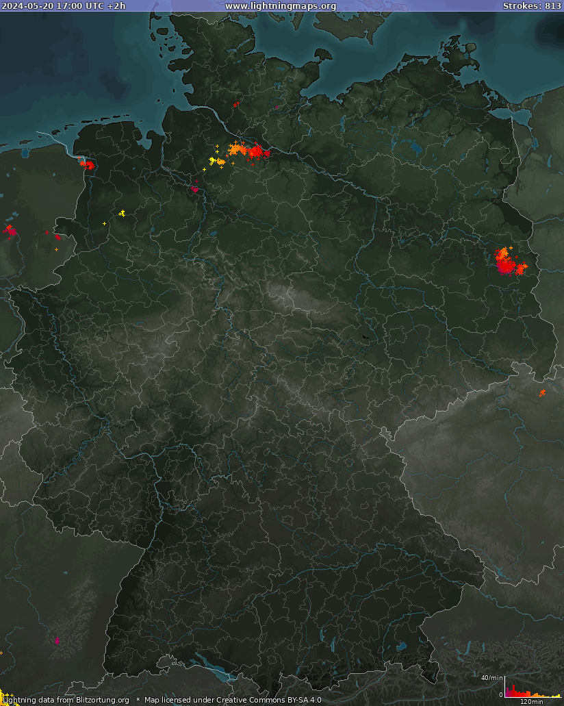 Salamakartta Saksa 2024-05-20 (Animaatio)