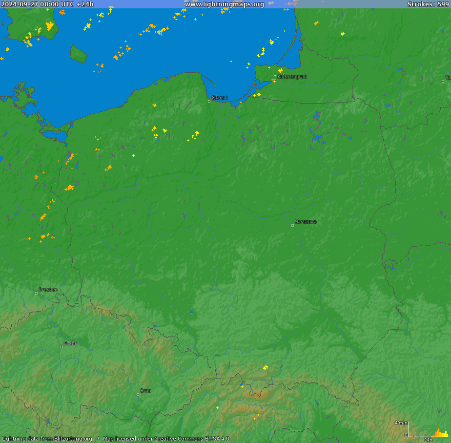 Blitzkarte Poland (Big) 27.09.2024