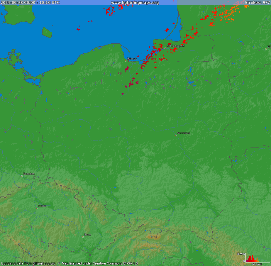 Blitzkarte Poland (Big) 28.09.2024