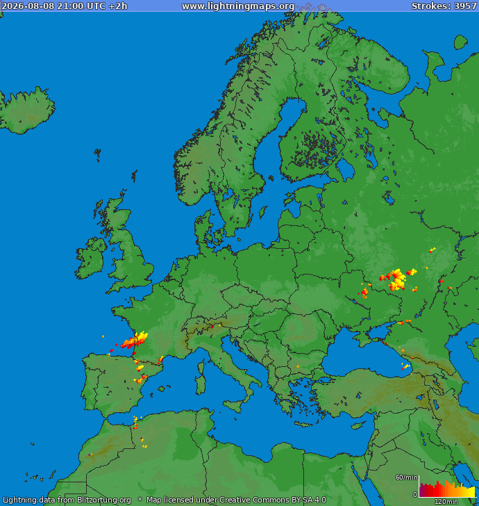 Lynkort Europa 08-08-2026 (Animation)