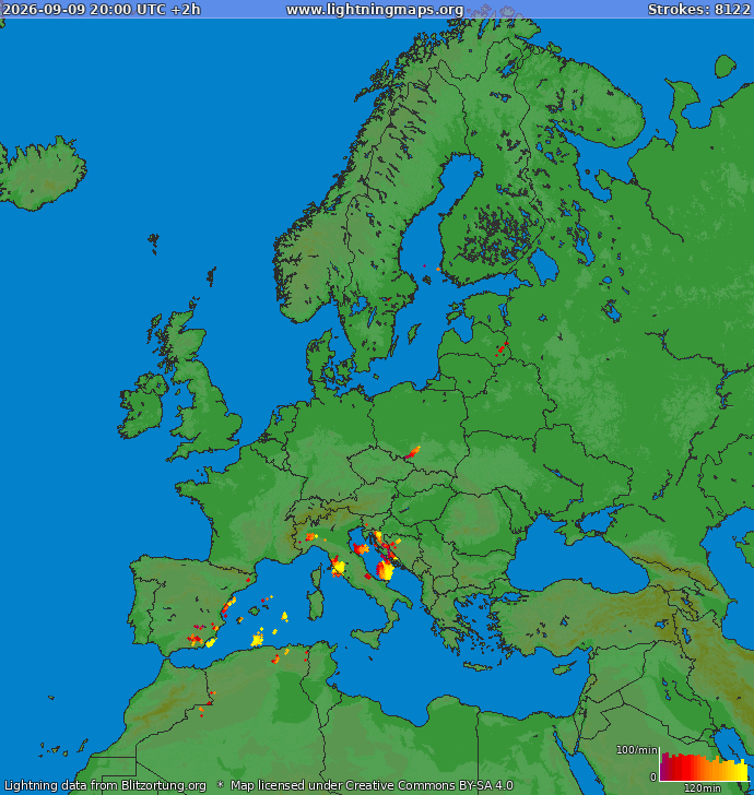 Lynkort Europa 09-09-2026 (Animation)