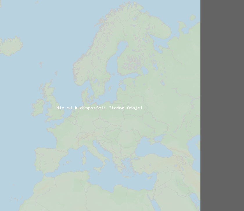 Pomer bleskov (Stanica Sint-Katelijne-Waver) Európa 2024 