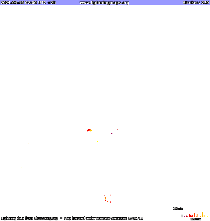 Blitzkarte Europa 16.04.2024 (Animation)