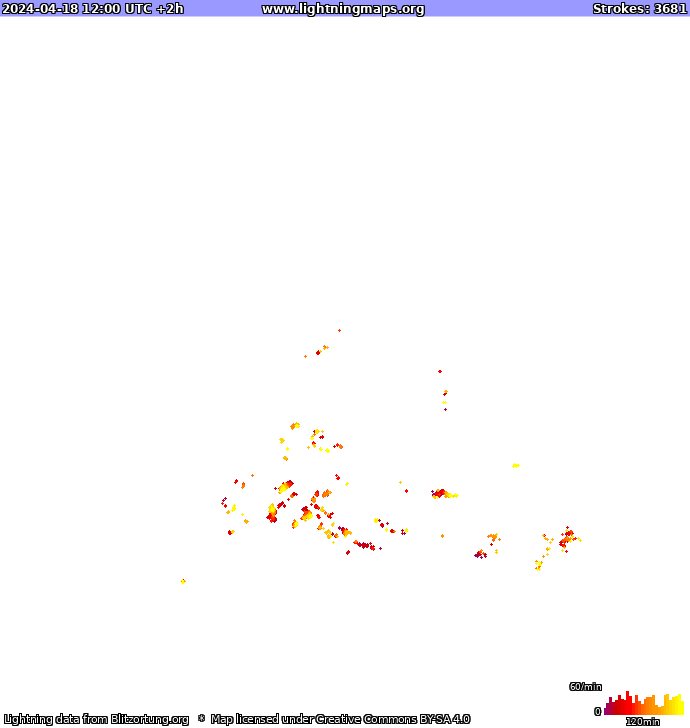 Blitzkarte Europa 18.04.2024 (Animation)