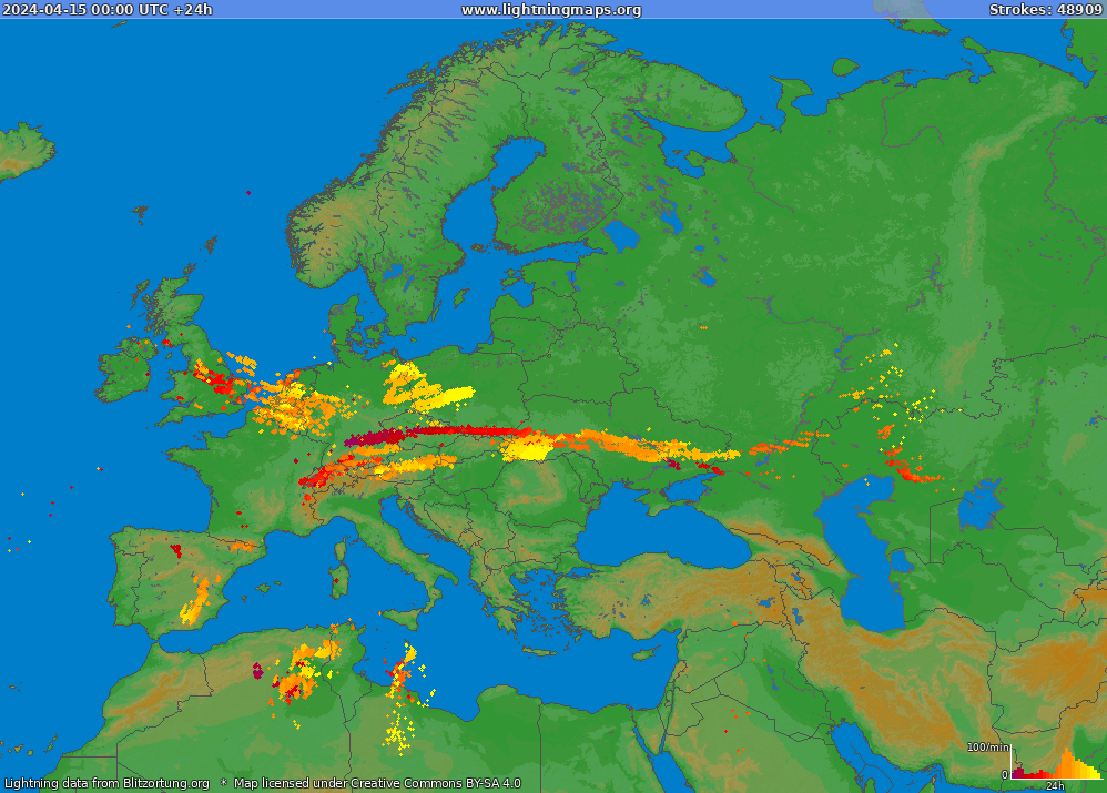 Salamakartta Europe (Big) 2024-04-15