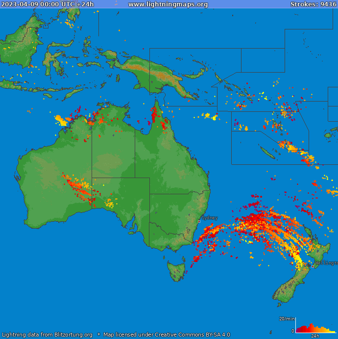 Oceania :: Archives :: Maps :: Oceania :: 