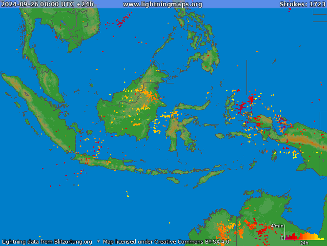 Salamakartta Indonesia 2024-09-26