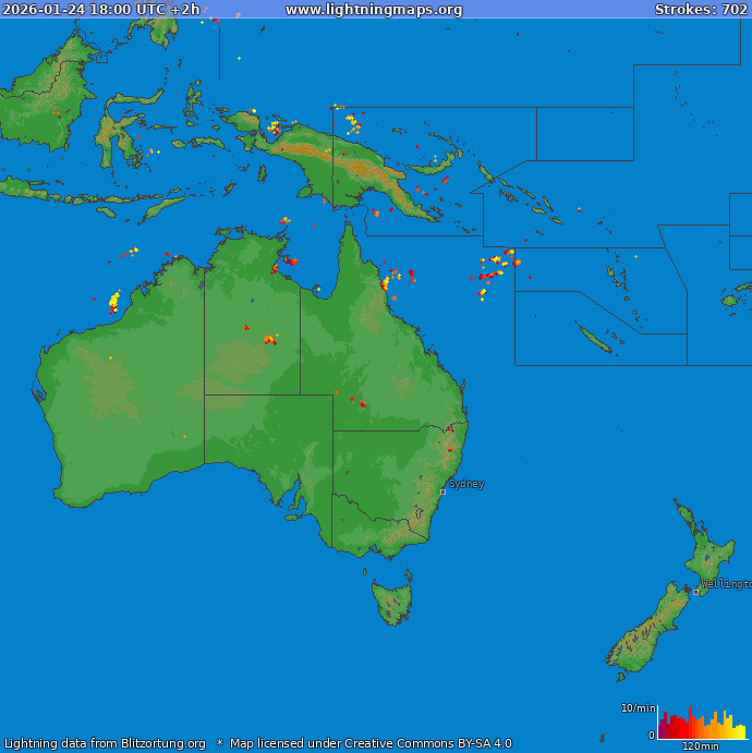 Salamakartta Oceania 2026-01-24 (Animaatio)