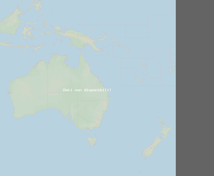 Tasso di caduta (Stazione Kilauea) Oceania 2024 
