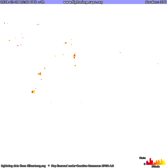Blitzkarte Ozeanien 28.03.2024 (Animation)